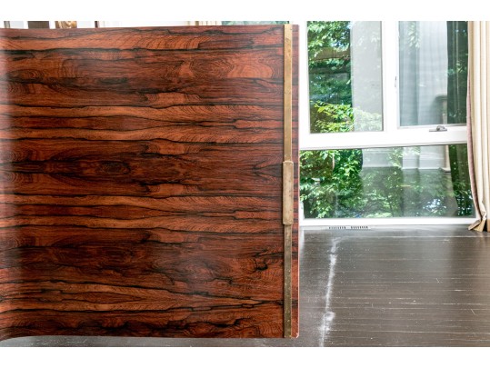 French, 1930’s Ronce De Loup D’Amboine Art Deco Sideboard