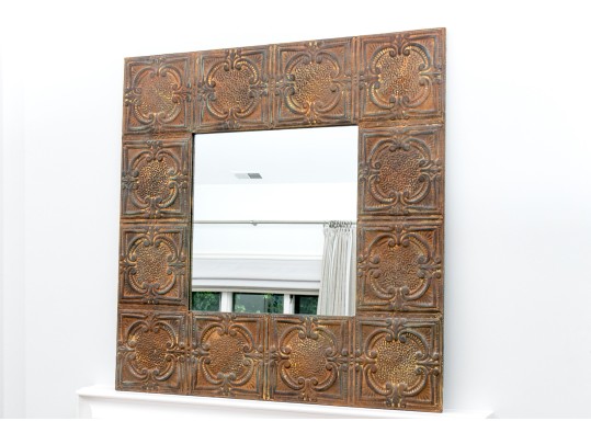 Urban Artifacts Vintage Metal Mirror 