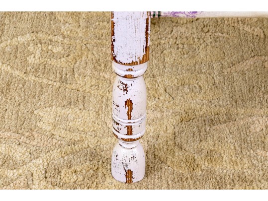 Adorable Vintage French Provincial Children’s Bench  