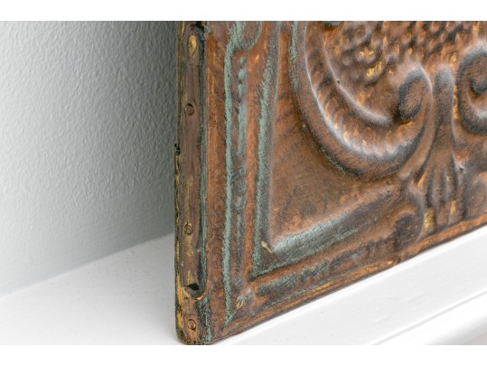 Urban Artifacts Vintage Metal Mirror 