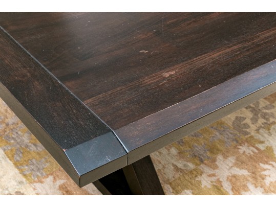 A Quality Custom Made Trestle Style Table