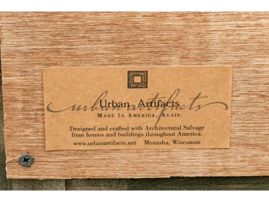 Urban Artifacts Vintage Metal Mirror 