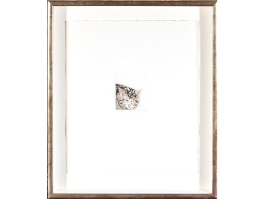 Beth Van Hoesen (American, 1926-2010) Ltd. Ed. Lithograph, 