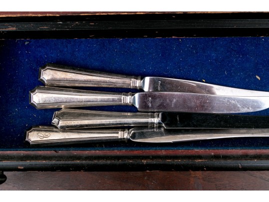 Gorham Sterling Silver Flatware Service, 89.22 OZT Weighable