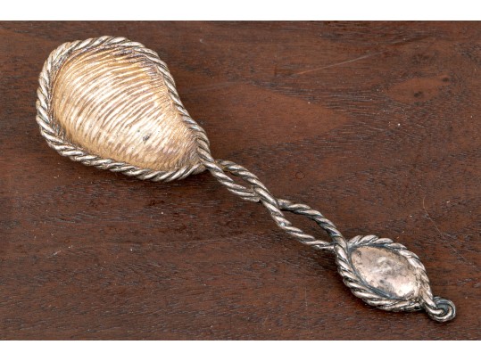 Tiffany English Sterling Silver Serving Spoon, 1.85 OZT