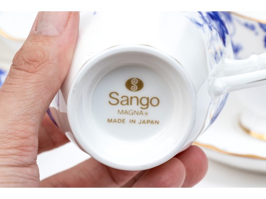 Japanese Sango Magna China Tea Service