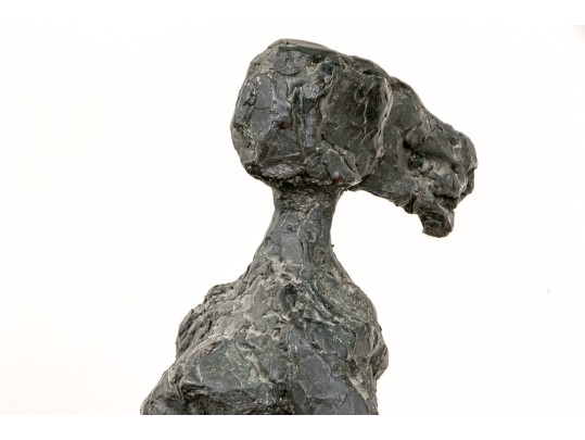 Lawrence Berger (New York, 1923-2024) Bronze Sculpture, Standing Nude 