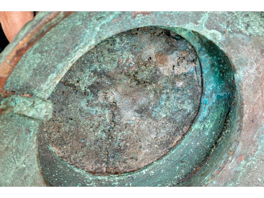 Antique South Indian Bronze Figure Parvatti, 17th - 18th C.