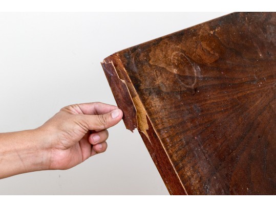 Vintage Adjustable Drafting Table With Cast Iron Base