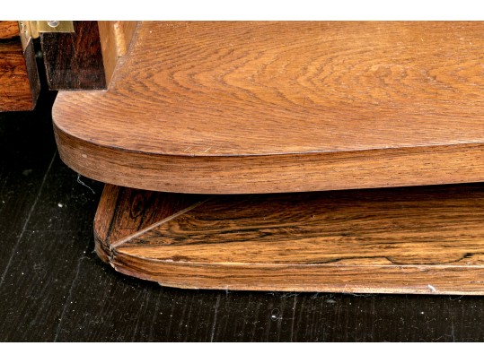 French, 1930’s Ronce De Loup D’Amboine Art Deco Sideboard
