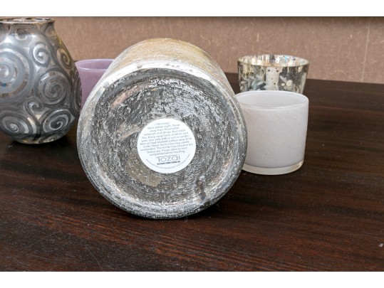 Collection Of Six Decorative Vases