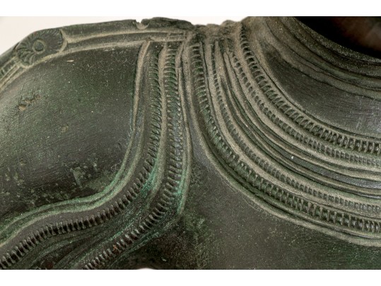 Antique South Indian Bronze Figure Parvatti, 17th - 18th C.