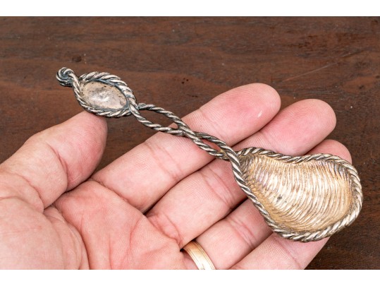 Tiffany English Sterling Silver Serving Spoon, 1.85 OZT