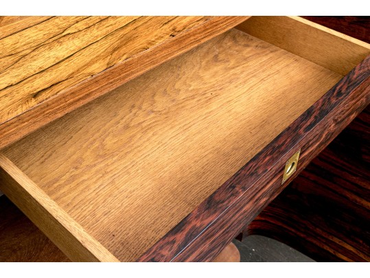 French, 1930’s Ronce De Loup D’Amboine Art Deco Sideboard