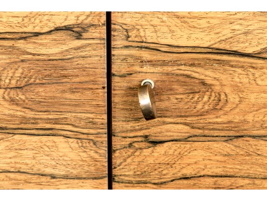 French, 1930’s Ronce De Loup D’Amboine Art Deco Sideboard