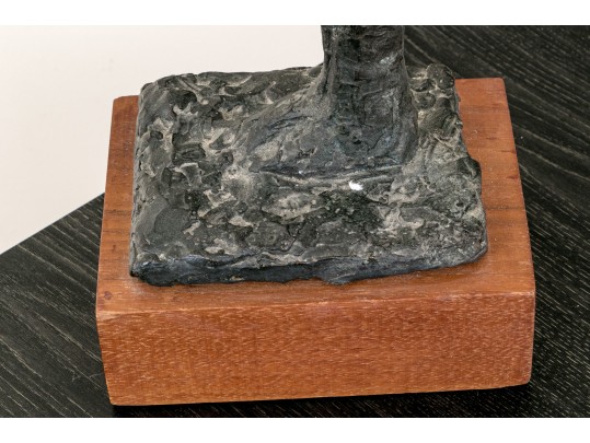 Lawrence Berger (New York, 1923-2024) Bronze Sculpture, Standing Nude 