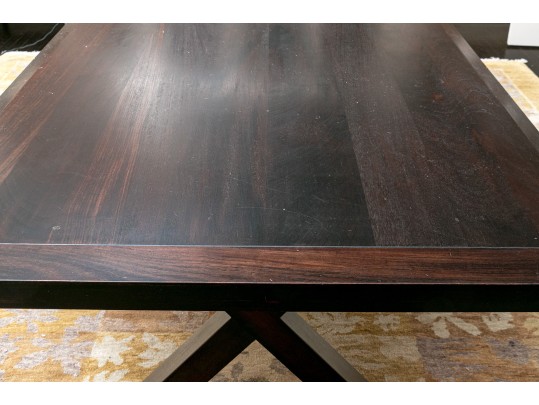 A Quality Custom Made Trestle Style Table