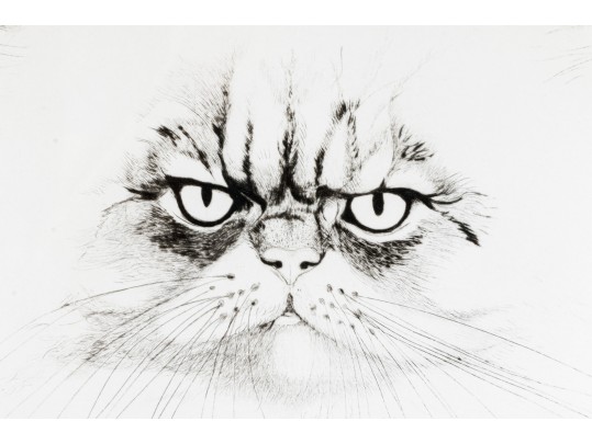 Beth Van Hoesen (American, 1926-2010) Ltd. Ed. Lithograph, 