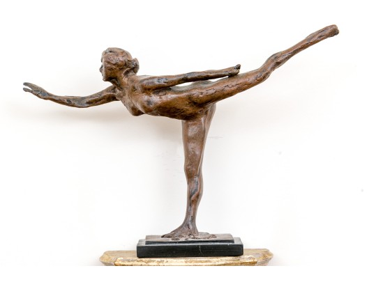 After Edgar Degas Museum Replica Reproduction Of A Dancer