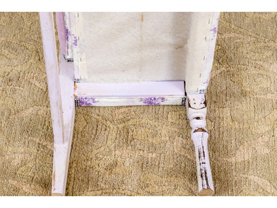 Adorable Vintage French Provincial Children’s Bench  