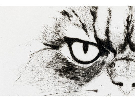 Beth Van Hoesen (American, 1926-2010) Ltd. Ed. Lithograph, 