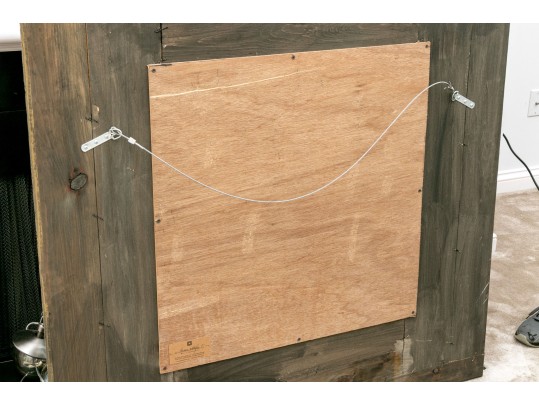 Urban Artifacts Vintage Metal Mirror 