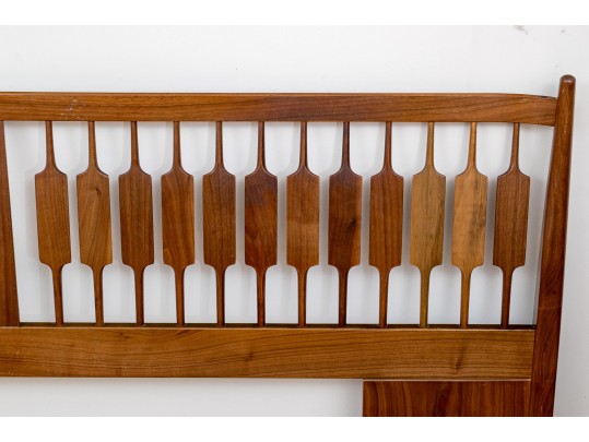 Kipp Stewart For Drexel King Size Walnut Headboard