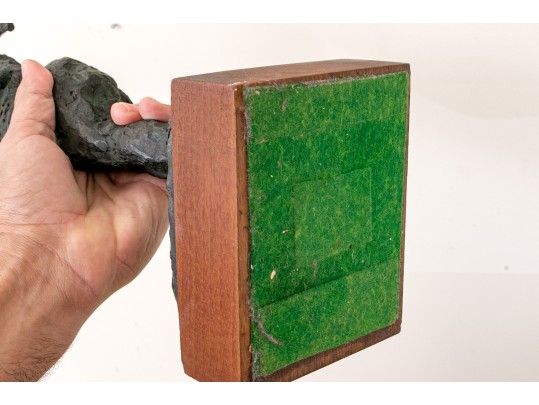 Lawrence Berger (New York, 1923-2024) Bronze Sculpture, Standing Nude 