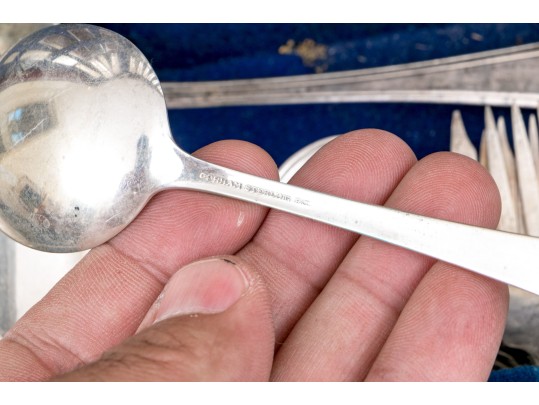 Gorham Sterling Silver Flatware Service, 89.22 OZT Weighable