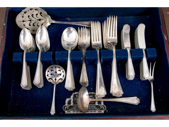 Gorham Sterling Silver Flatware Service, 89.22 OZT Weighable