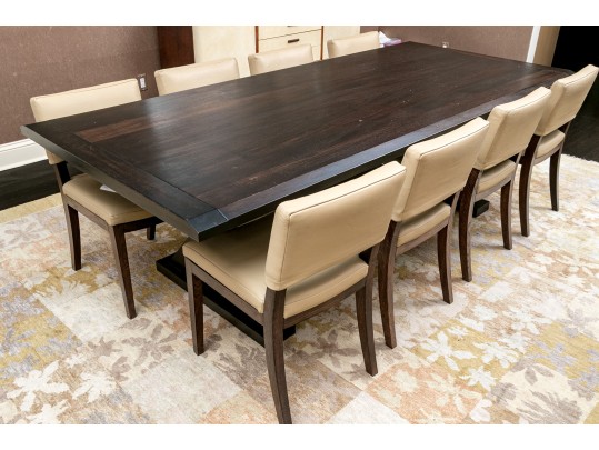 A Quality Custom Made Trestle Style Table