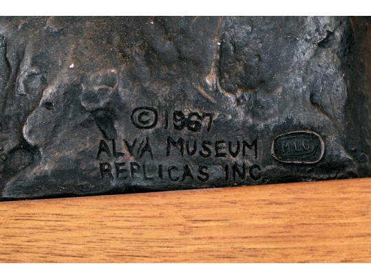 After Daumier, Set Of Four Bronzed Finished Figural Busts