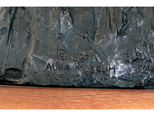 After Daumier, Set Of Four Bronzed Finished Figural Busts