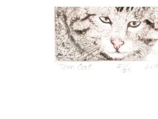 Beth Van Hoesen (American, 1926-2010) Ltd. Ed. Lithograph, 