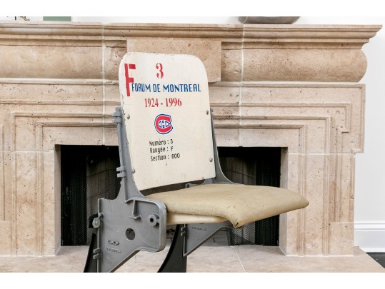 Forum De Montreal Stadium Seat (1924-1996)