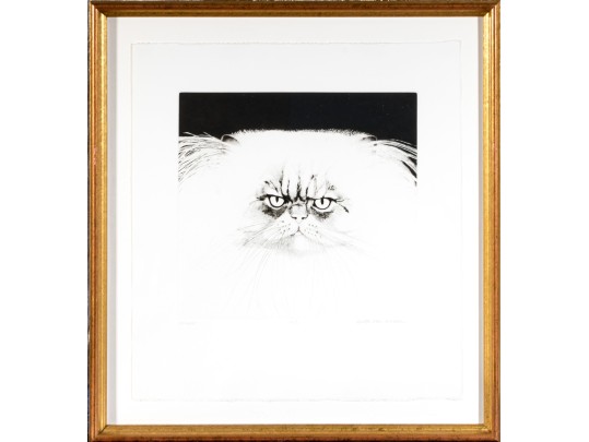 Beth Van Hoesen (American, 1926-2010) Ltd. Ed. Lithograph, 