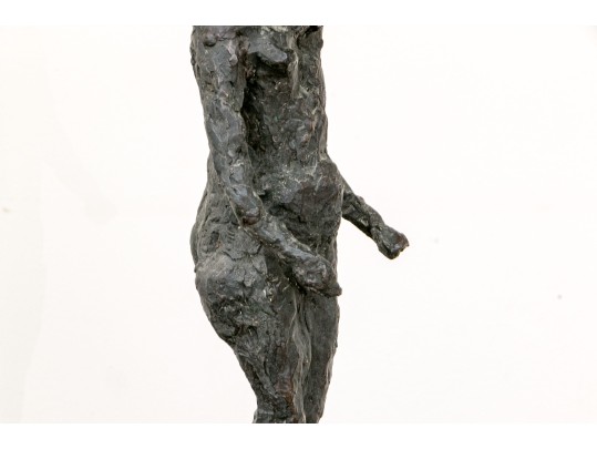 Lawrence Berger (New York, 1923-2024) Bronze Sculpture, Standing Nude 