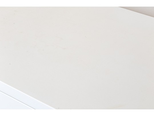 Fabulous Contemporatary White 9-drawer Dresser 