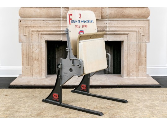 Forum De Montreal Stadium Seat (1924-1996)