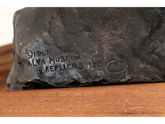 After Daumier, Set Of Four Bronzed Finished Figural Busts