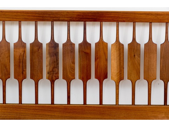 Kipp Stewart For Drexel King Size Walnut Headboard