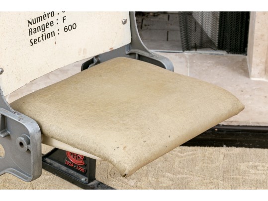 Forum De Montreal Stadium Seat (1924-1996)