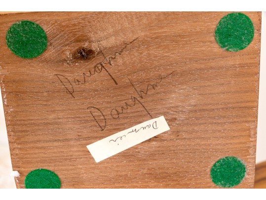 After Daumier, Set Of Four Bronzed Finished Figural Busts