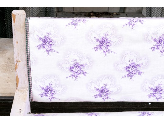 Adorable Vintage French Provincial Children’s Bench  