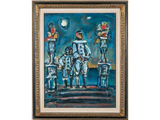 Georges Roualt  (French, 1871 - 1958) 