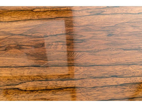 French, 1930’s Ronce De Loup D’Amboine Art Deco Sideboard