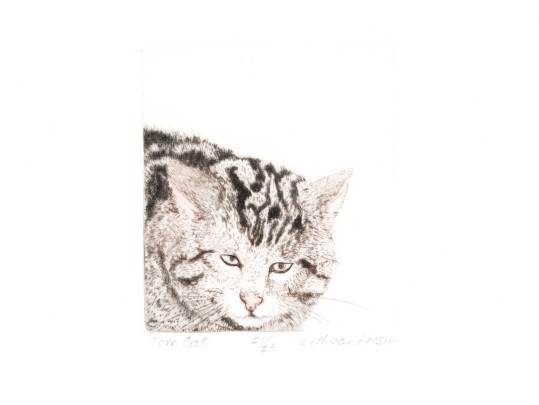 Beth Van Hoesen (American, 1926-2010) Ltd. Ed. Lithograph, 