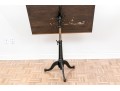 Vintage Adjustable Drafting Table With Cast Iron Base