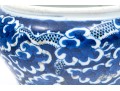 Chinese Blue And White Porcelain Diminutive Jar, Qing Dyn.