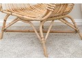 A Fine Chic Rattan Accent Chair
